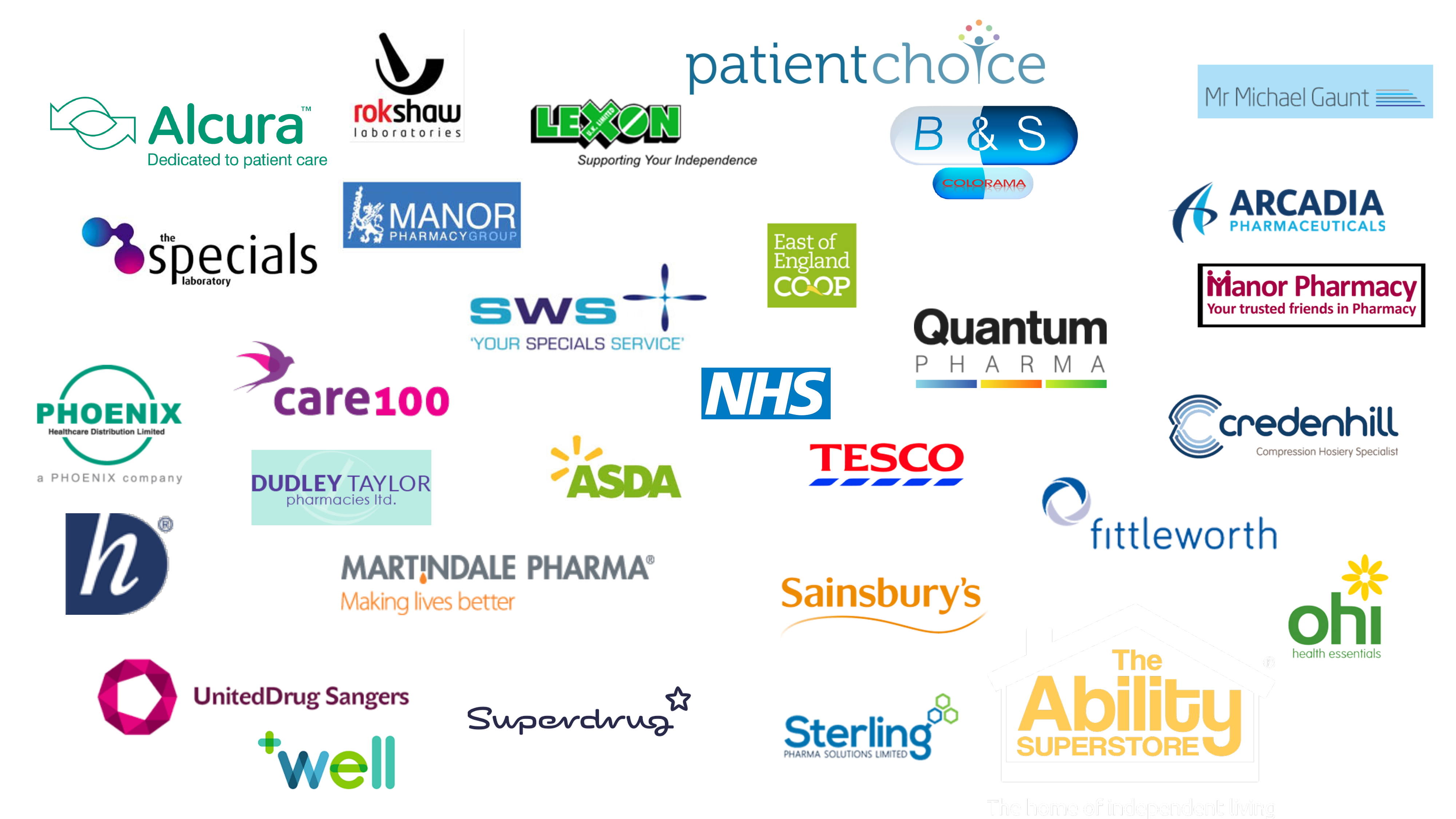 Suppliers